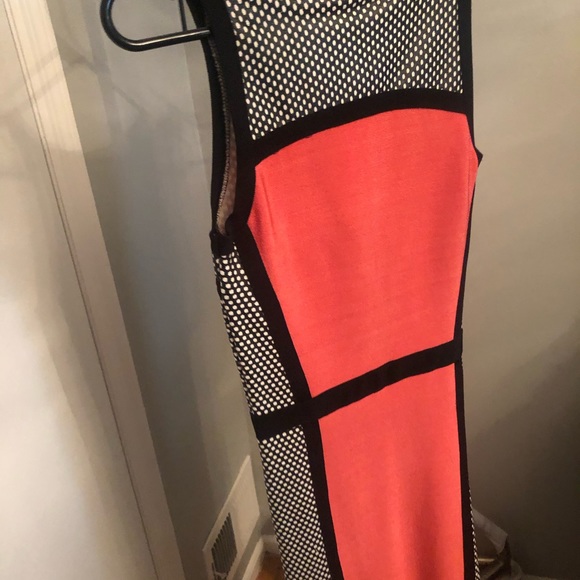 Bebe Colorblock Dress - Picture 4 of 4